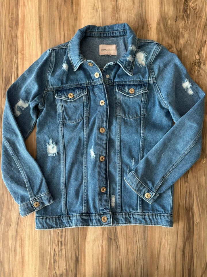 Jakna Jeans ONLY deklica,vel.152 - foto povečava