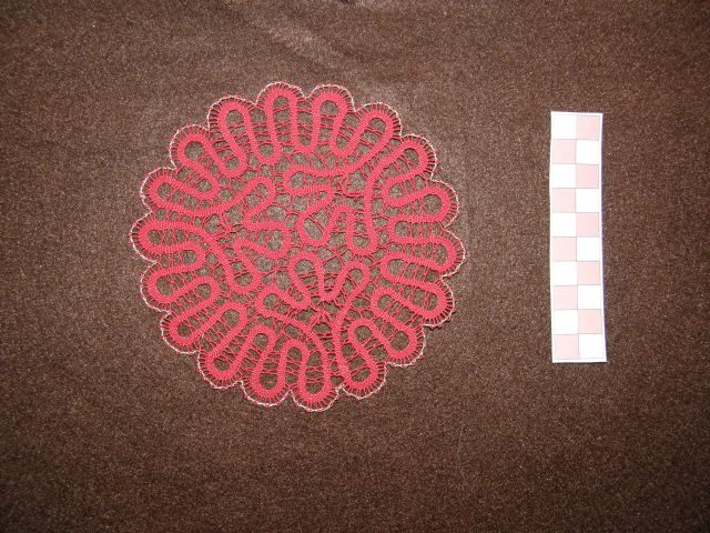 Razstava klekljaric Stražišče 2012 - foto