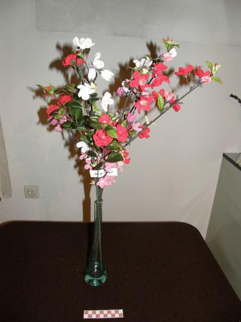 Razstava klekljaric Stražišče 2012 - foto