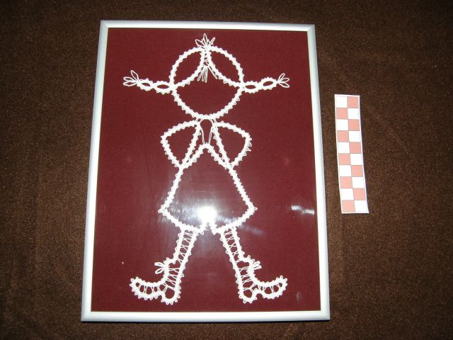 Razstava klekljaric Stražišče 2012 - foto