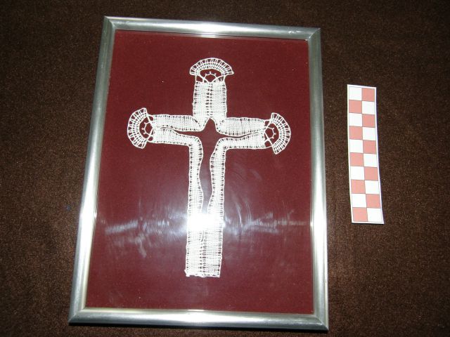Razstava klekljaric Stražišče 2012 - foto