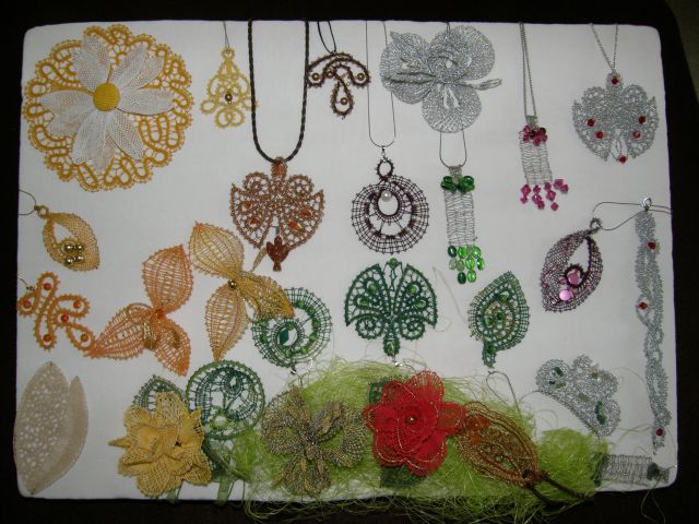 Razstava klekljaric Stražišče 2012 - foto