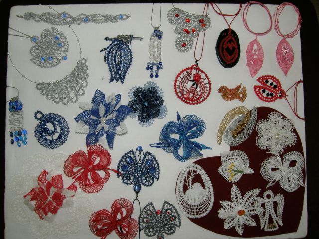 Razstava klekljaric Stražišče 2012 - foto