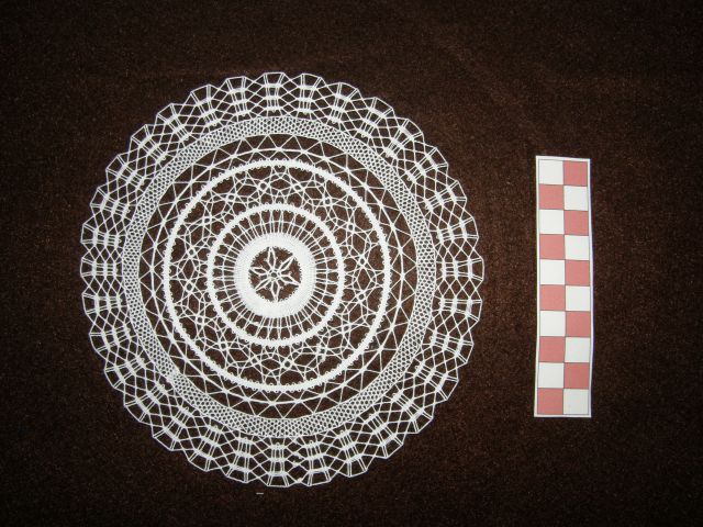 Razstava klekljaric Stražišče 2012 - foto