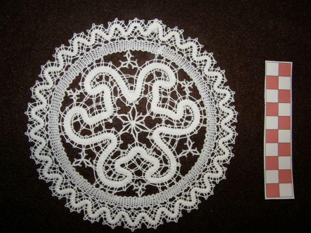 Razstava klekljaric Stražišče 2012 - foto