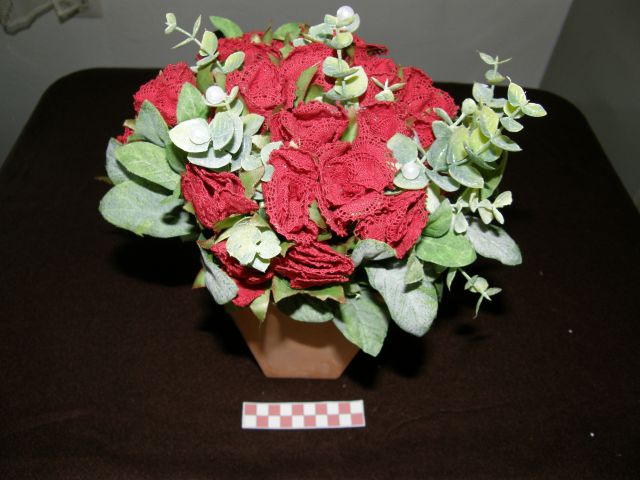 Razstava klekljaric Stražišče 2012 - foto