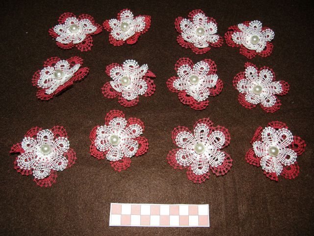 Razstava klekljaric Stražišče 2012 - foto