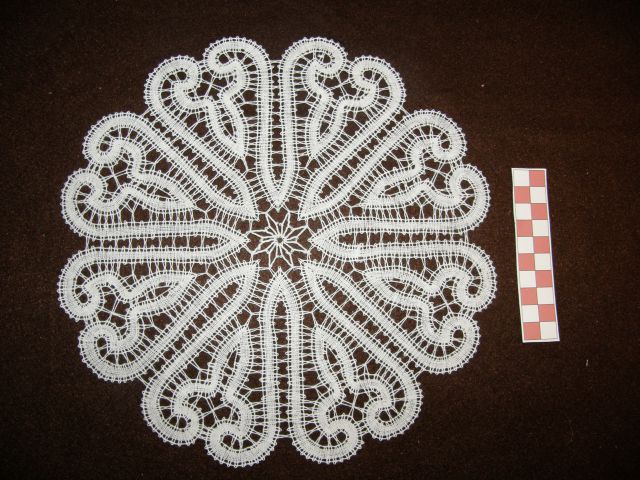 Razstava klekljaric Stražišče 2012 - foto