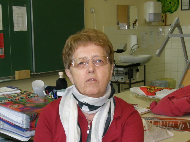 Razstava klekljaric Stražišče 2012 - foto