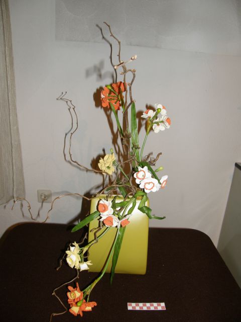 Razstava klekljaric Stražišče 2012 - foto