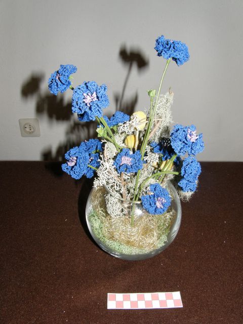 Razstava klekljaric Stražišče 2012 - foto