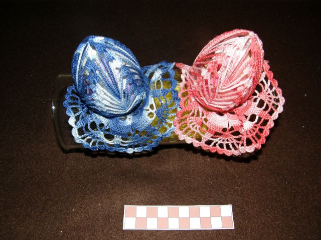 Razstava klekljaric Stražišče 2012 - foto