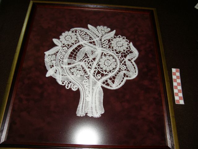 Razstava klekljaric Stražišče 2012 - foto