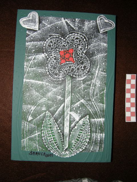 Razstava klekljaric Stražišče 2012 - foto