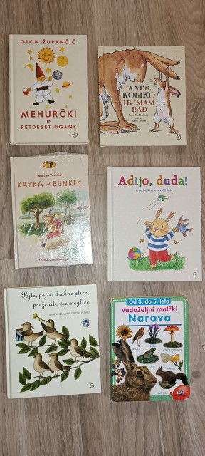 Knjige od 2 do 6 eur - foto