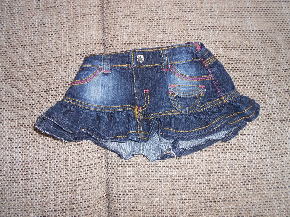 Jeans krilce Dirkje št. 74