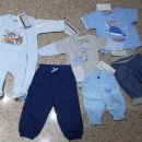 Komplet novih oblačil z etiketo za fantka št. 50-74