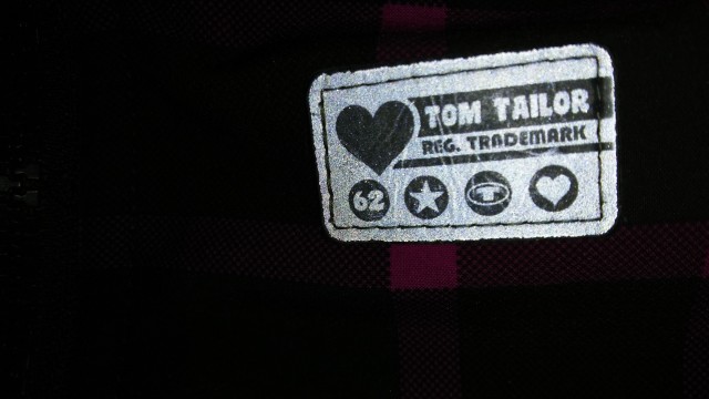 Softshell Tom Tailor za deklico št. 104/110 - foto