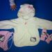 Jaknica + kapa in rokavičke Hello Kitty H&M v št. 80