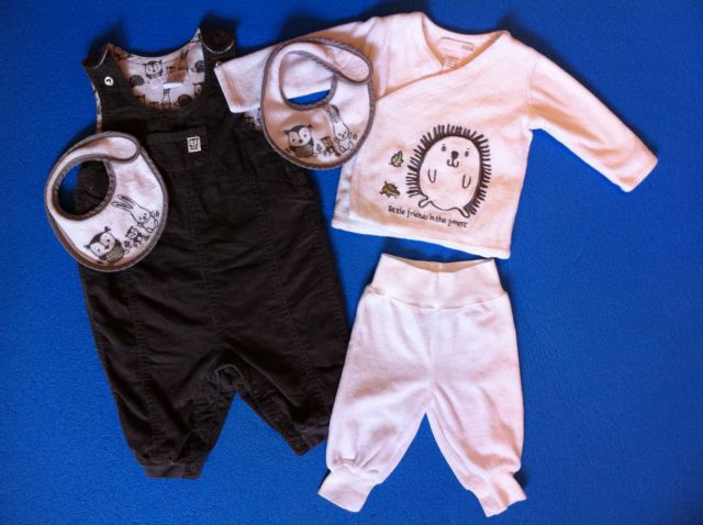 2 kompletka H&M v št. 56/62 (sovica) - rezervirano preko ZS!!!!