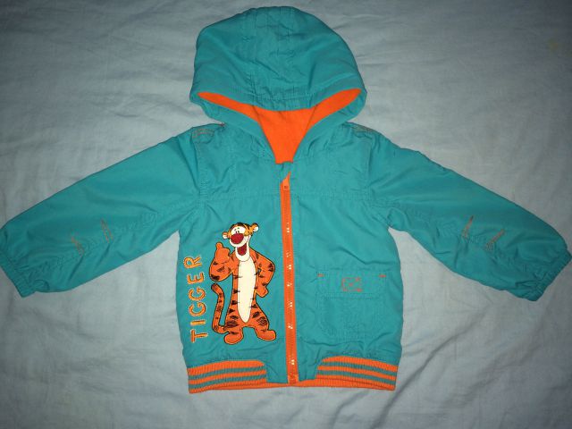George Disney Tigger vetrovka
