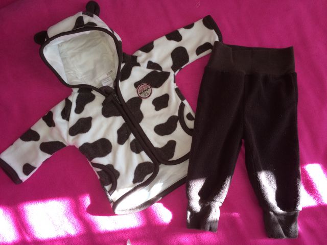 H&M komplet v št. 56 / 62
