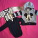 Mickey mouse h&m in c&a komplet v št. 62 / 68