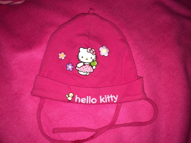 Hello Kitty H&M kapica št. 74/80
