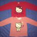 Hello Kitty majčki 80 in 86/92 (rez - spodnja potrjeno)