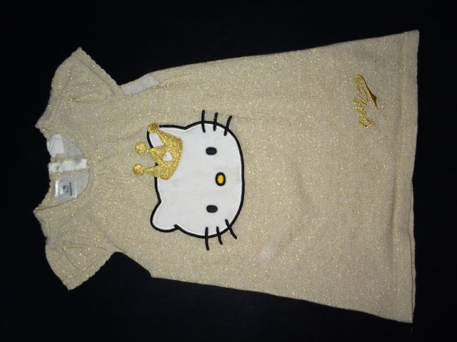 Hello Kitty tunika v št 74 (rez - potrjeno)
