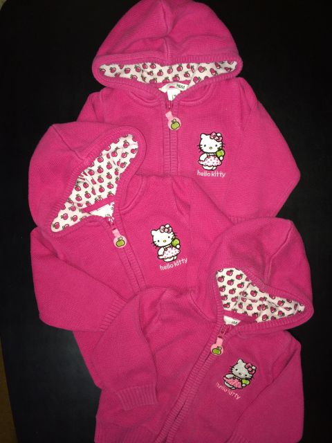 3x Hello Kitty H&M jopice