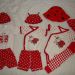 3x H&M pikapolonica komplet 56 62 68