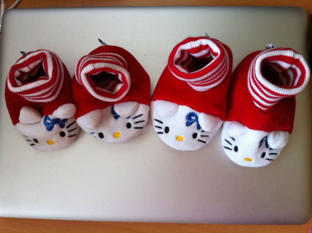Hello Kitty H&M copatki do 6 mes