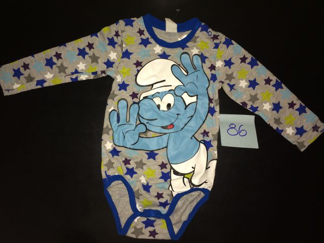 H&M smrkec body v  št. 86