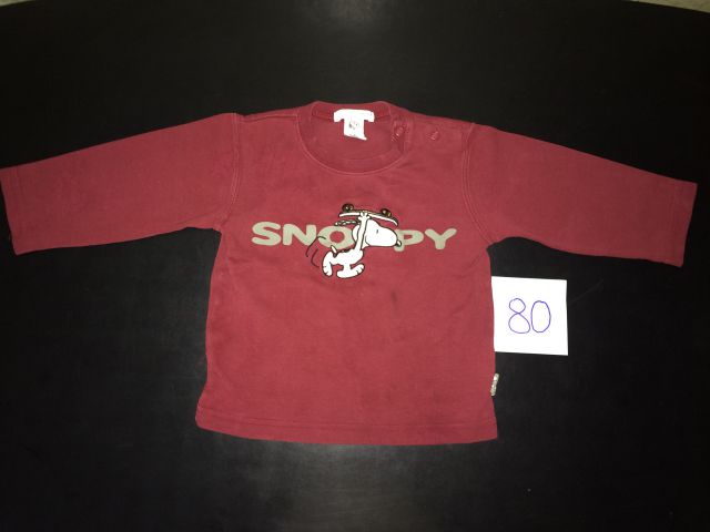 H&M Snoopy majčka v 80
