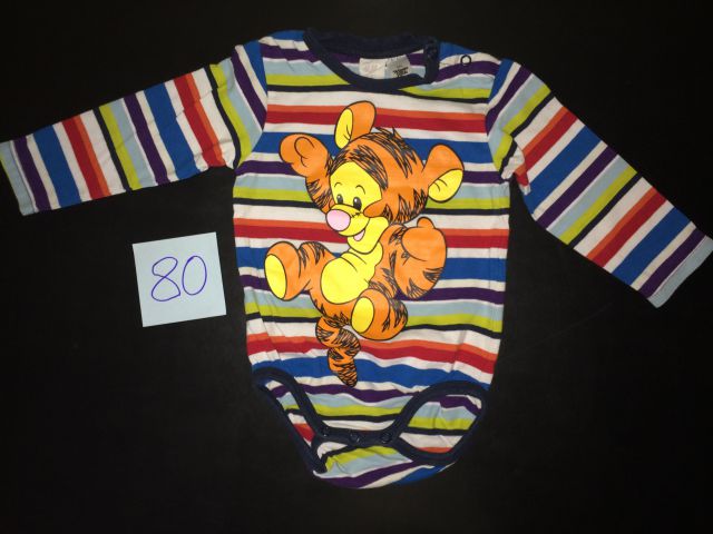 H&M Disney Tiger body v 80