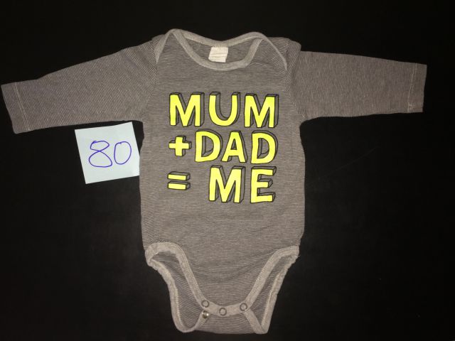 H&M body dolg rokav v št. 80