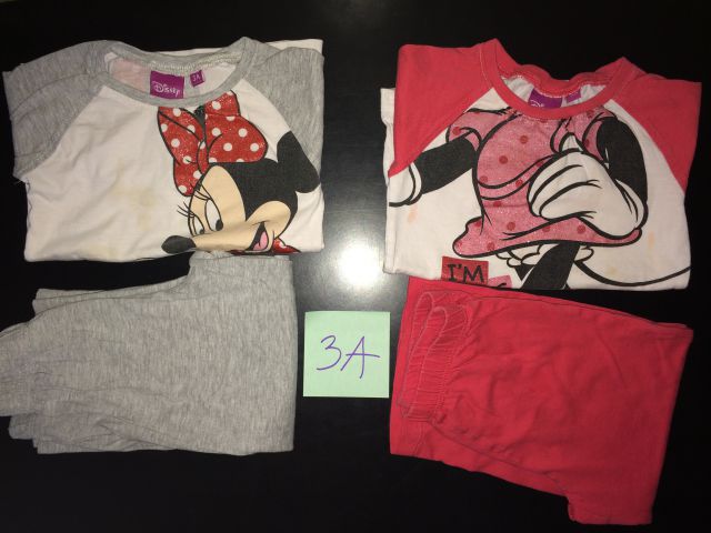 2x Minnie miška pižama