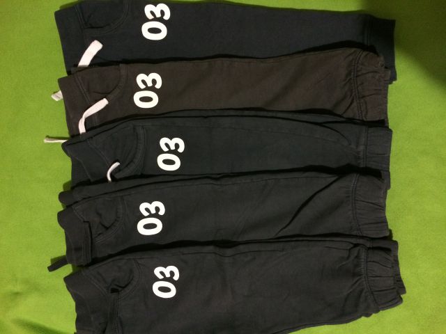 5x C&A spodnji del trenerkice 86/92