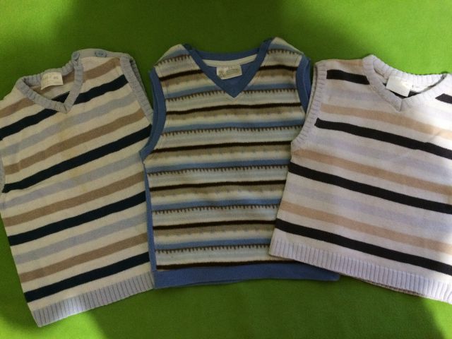 3x brezrokavniki 3