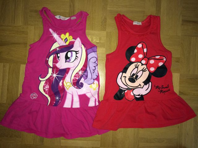 H&M in AE tuniki My little pony in Minnie mouse