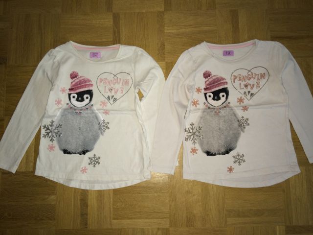 2x F&F pingvinčka :)