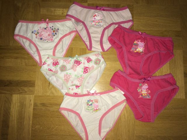 6x spodnje hlačke v 98/104