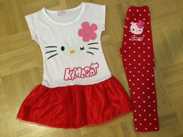 Hello Kitty 110 ampak bolj 98/104