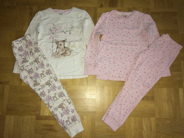F&F pižama 5-6