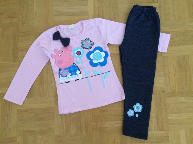Pujsa peppa komplet 4-5
