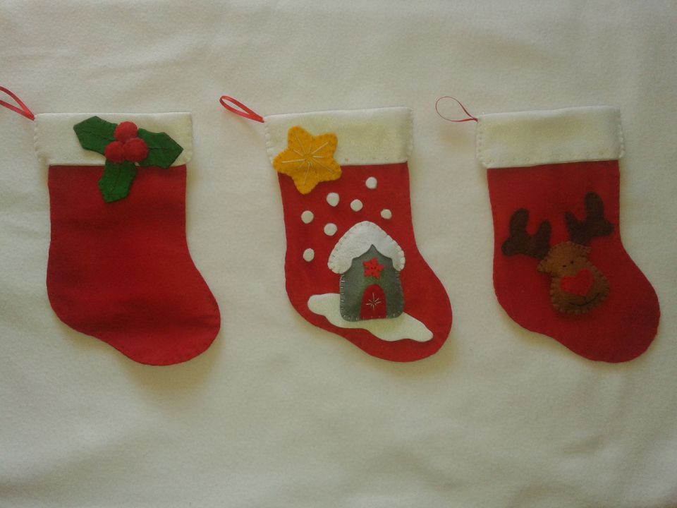 Male božične nogavičke - foto povečava