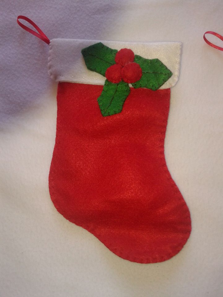 Male božične nogavičke - foto povečava