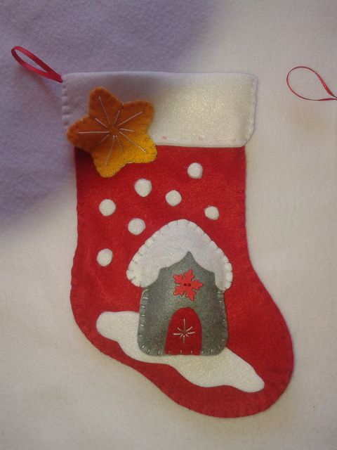 Male božične nogavičke - foto