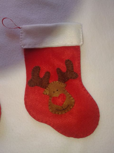 Male božične nogavičke - foto